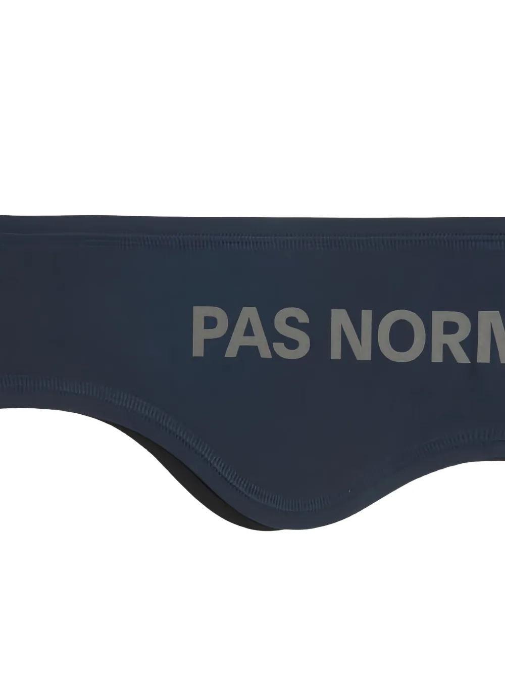 Pas Normal Studios Logo-detail Headband In Blue