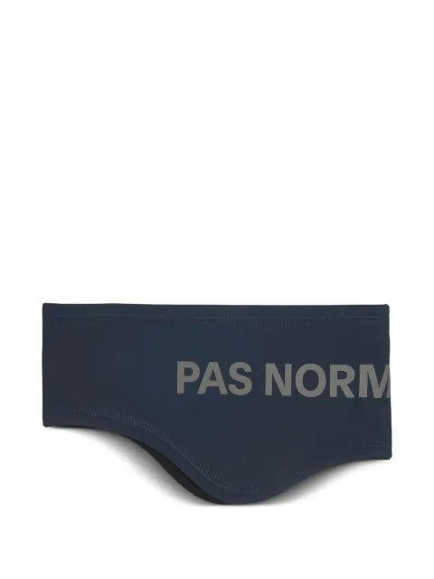 Pas Normal Studios طوق رأس بزينة شعار الماركة