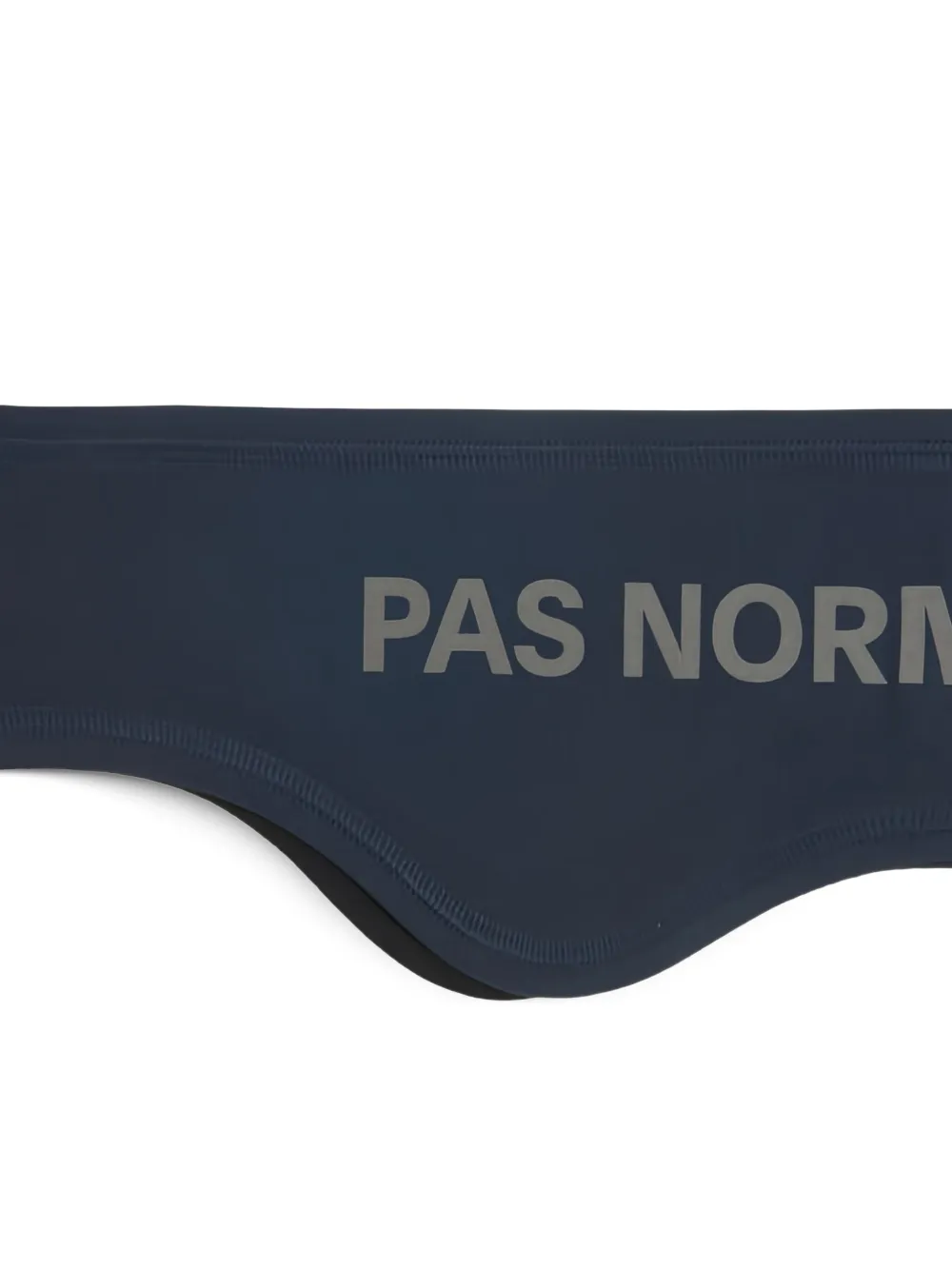 Pas Normal Studios Haarband met logodetail - Blauw