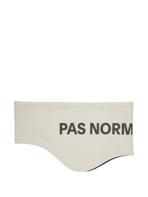 Pas Normal Studios logo-print headband
