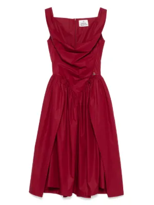 Vivienne Westwood☆関税込☆リズ ドレープ マキシドレス ドレープ Vivienne Westwood(ヴィヴィアンウエストウッド