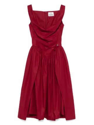 【Vivienne Westwood】コットンドレス Vivienne Westwood コットン ドレス | ブラック | FARFETCH JP