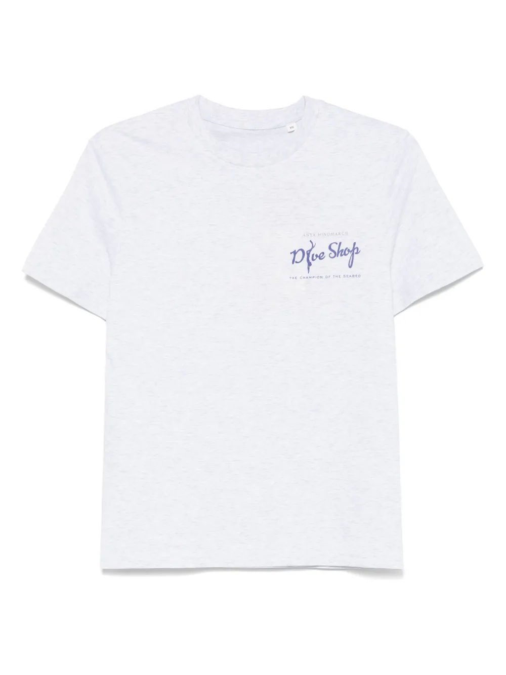 ANYA HINDMARCH ORGANIC-COTTON T-SHIRT