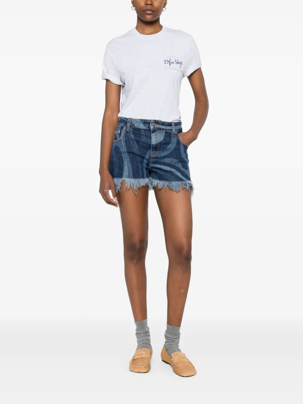ANYA HINDMARCH ORGANIC-COTTON T-SHIRT