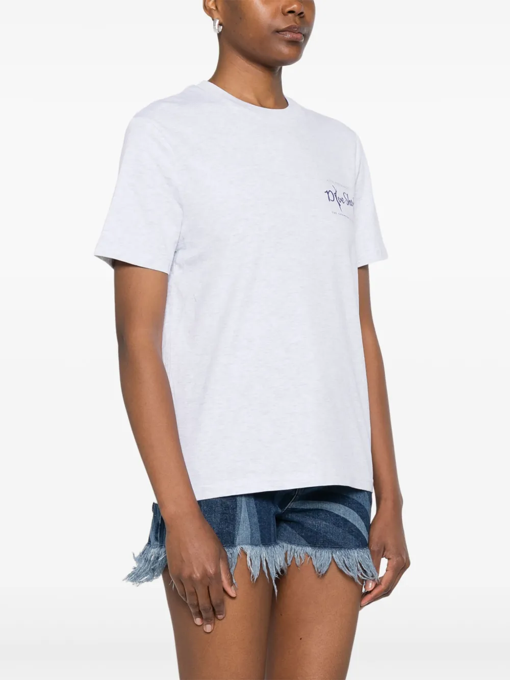 ANYA HINDMARCH ORGANIC-COTTON T-SHIRT
