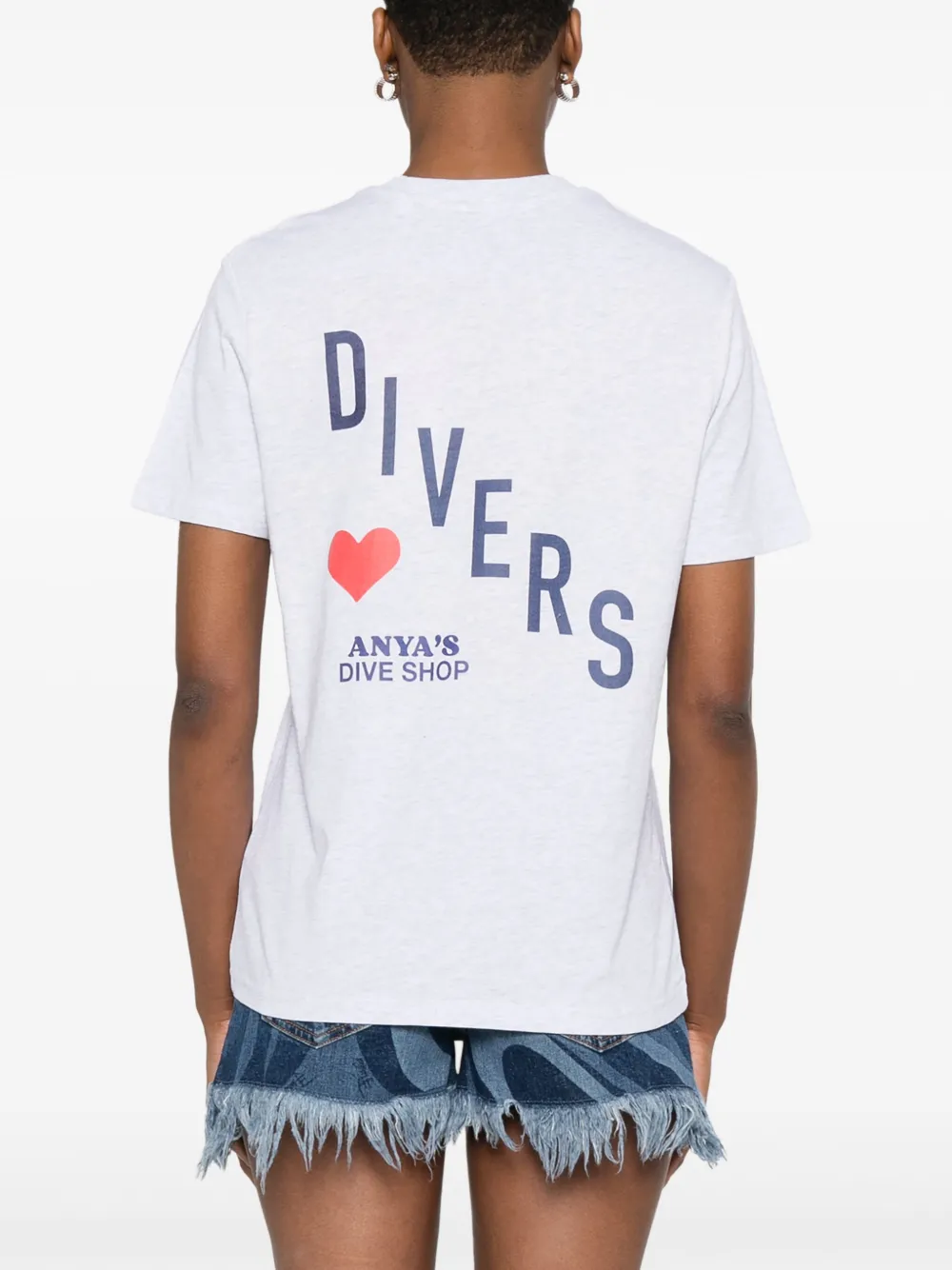 ANYA HINDMARCH ORGANIC-COTTON T-SHIRT