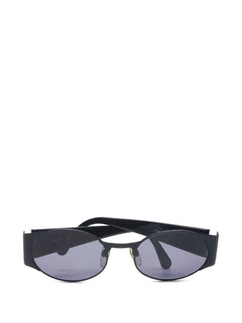 CHANEL Pre-Owned lentes de sol con motivo del logo CC 2000