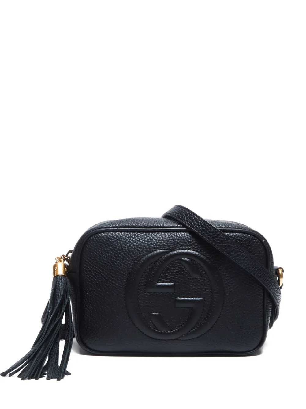 Gucci Pre-Owned 2000-2020 Soho shoulder bag - Nero