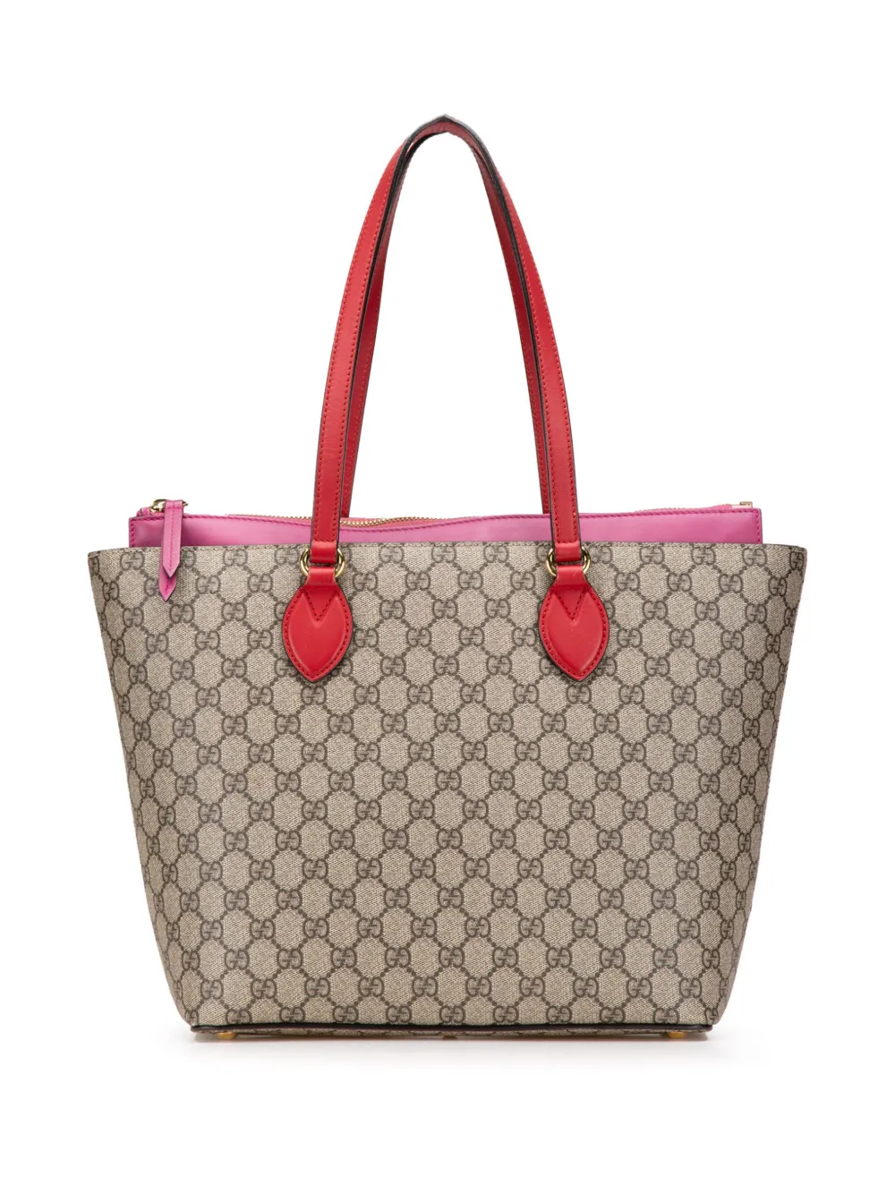 Gucci Pre-Owned 2000-2015 Medium GG Supreme Linea A Zip tote bag - Gucci Pre-Owned 2000-2015 Medium GG Supreme Linea A Zip tote bag -