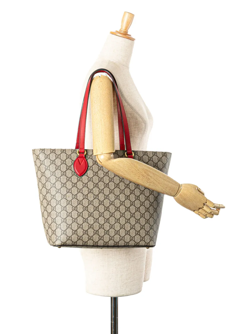 Gucci Pre-Owned sac à main Linea A Zip médium (2000-2015) | Pre-owned | Image 2