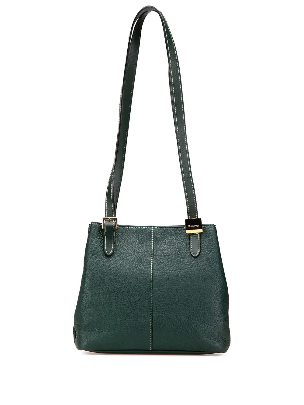 Burberry Pre-Owned 20th Century Leather shoulder bag | Green | Image 1