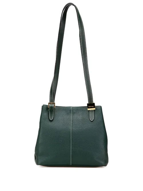 Sac porté épaule en cuir (années 1900) - Burberry Pre-Owned - Modalova