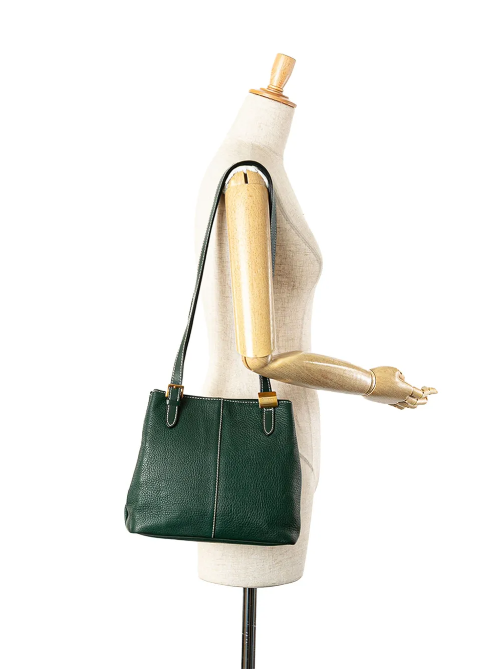 Burberry Pre-Owned 20th Century Leather shoulder bag | Pre-Owned | Image 2