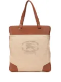 Burberry Pre-Owned 2000-2017 Canvas Stowell Roll Up tote bag - Brown