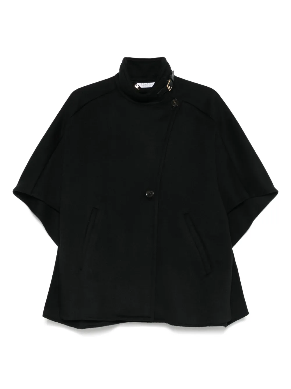 Max Mara cashmere oversized jacket 009 BLACK