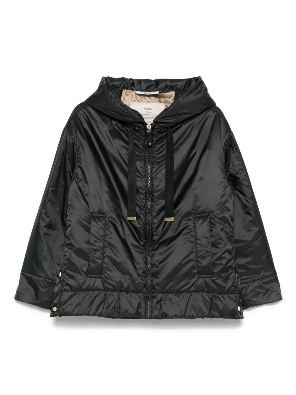 Max Mara lightweight jacket Zwart