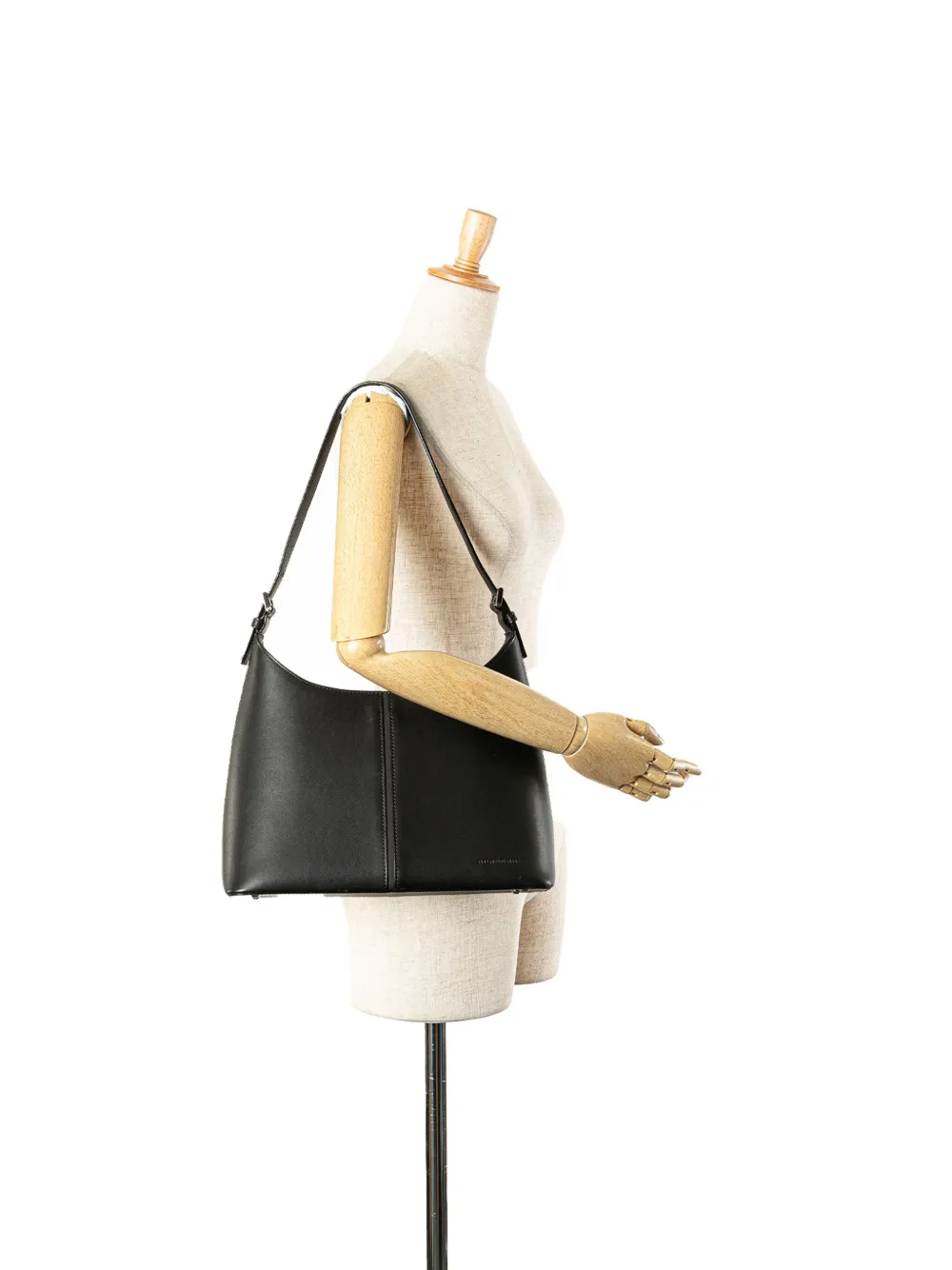 Burberry Pre-Owned axelväska i läder från 2000-2024 | Pre-Owned | Image 2