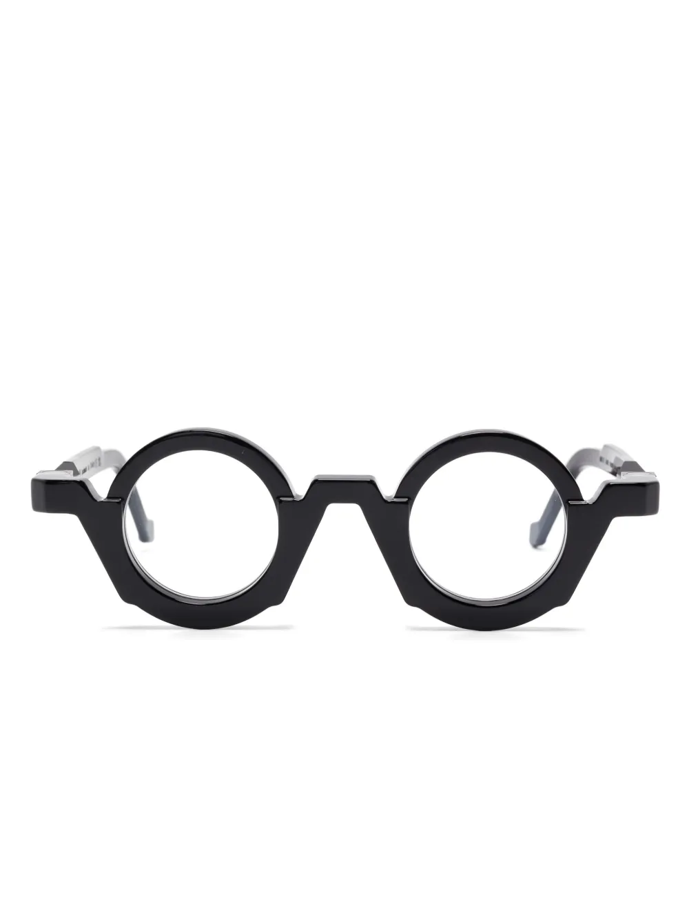 VAVA Eyewear round-frame glasses | Black | Image 1