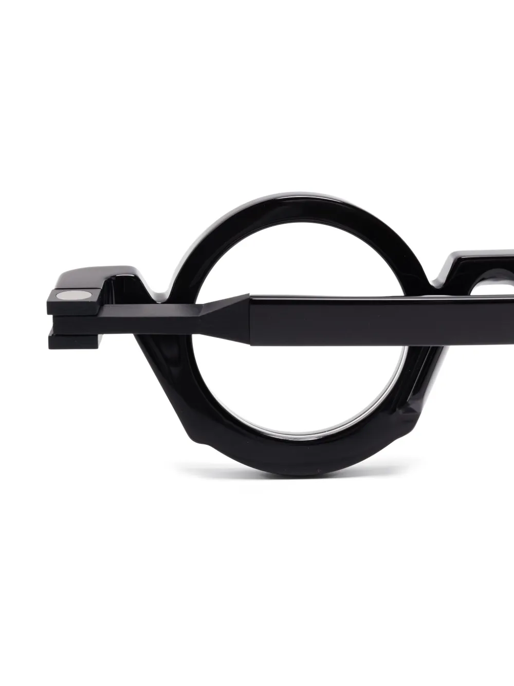 Vava Eyewear Round-frame Glasses - Black 