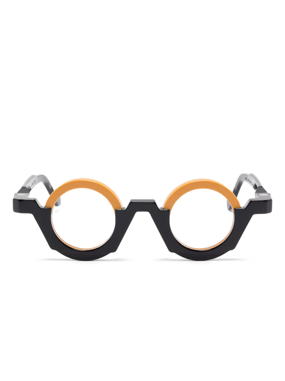 VAVA Eyewear round-frame glasses | Black | Image 1