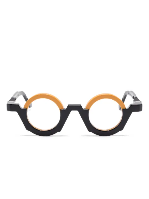 VAVA Eyewear round-frame glasses
