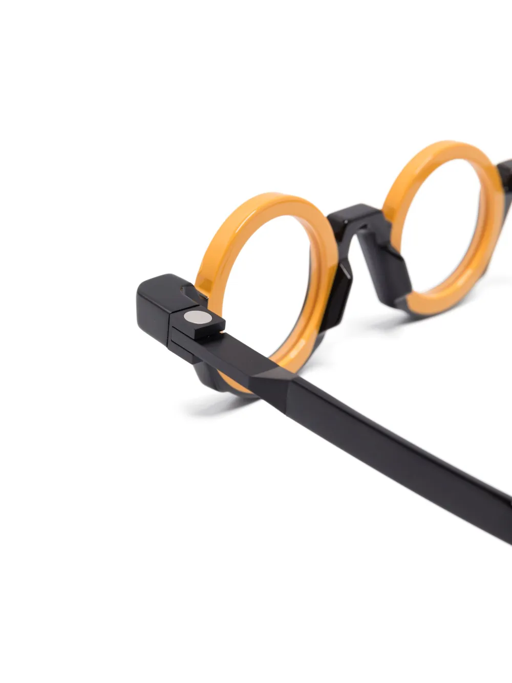  Vava Eyewear Round-frame Glasses - Black 