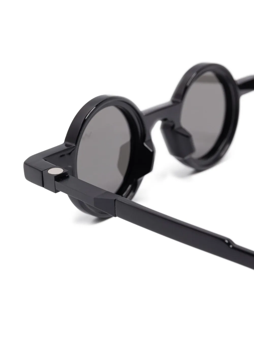 VAVA Eyewear Zonnebril met rond montuur Zwart
