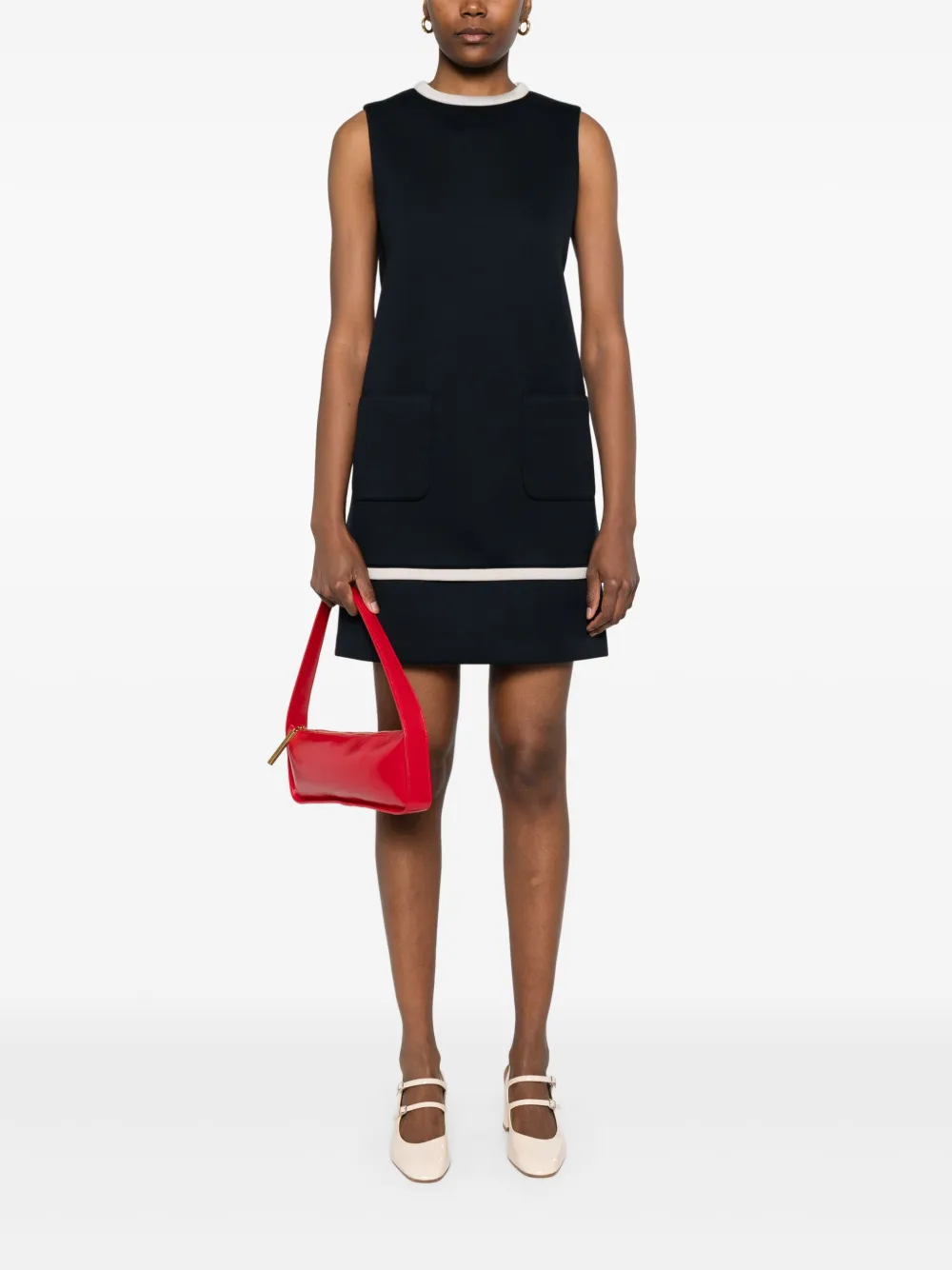 'S Max Mara Lago dress - Blauw