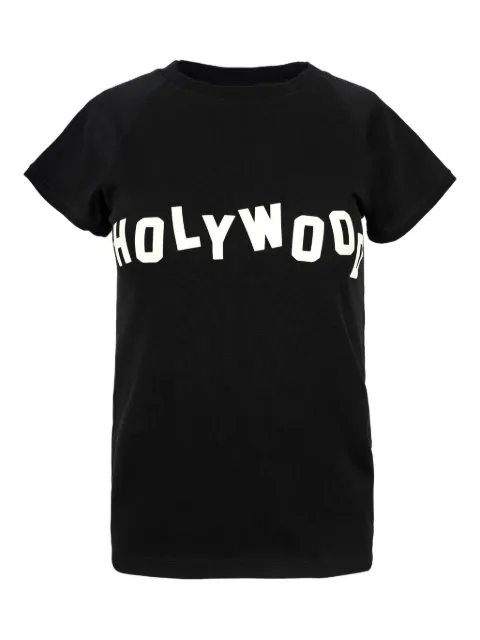 LOEWE playera manga corta con estampado Hollywood