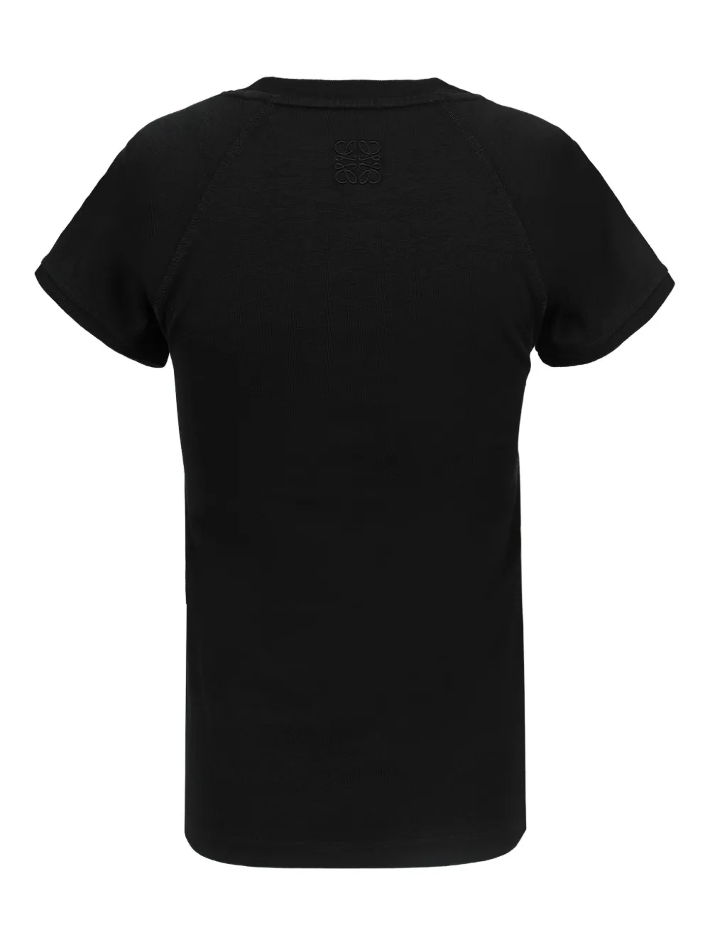 Loewe Hollywood-print Short-sleeves T-shirt In Black