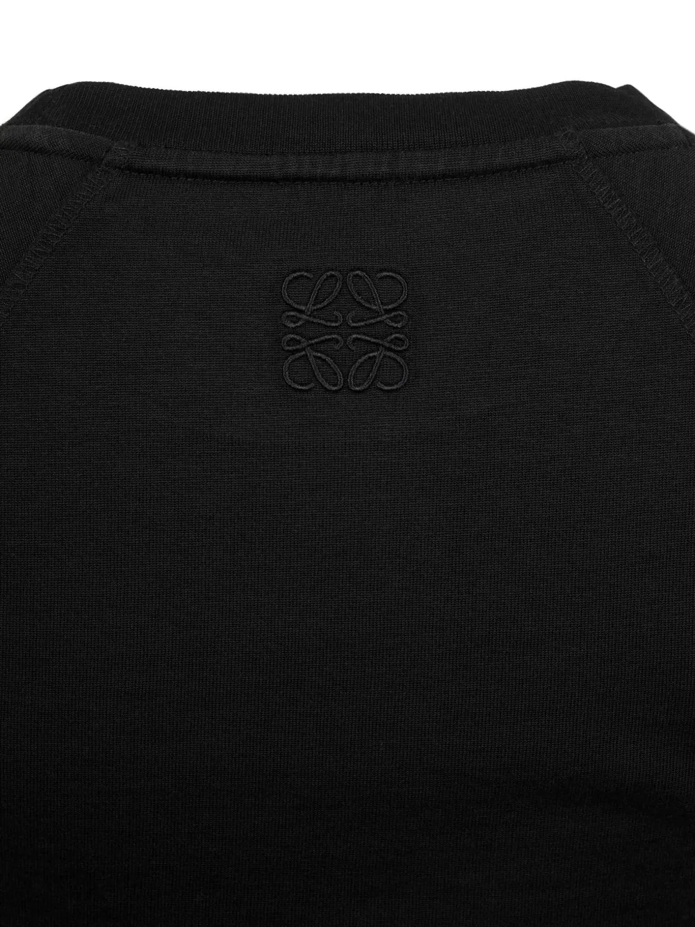 Loewe Hollywood-print Short-sleeves T-shirt In Black
