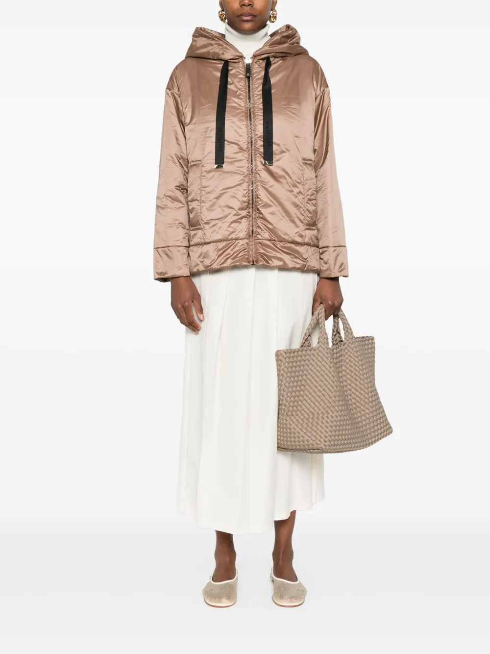 Max Mara zip-up bomber jacket | Chamarras bomber | Image 2