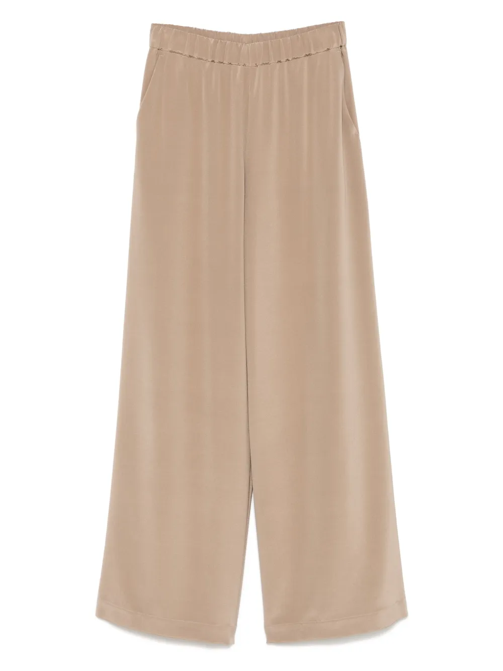 Max Mara fluid trousers | Brown | Image 1