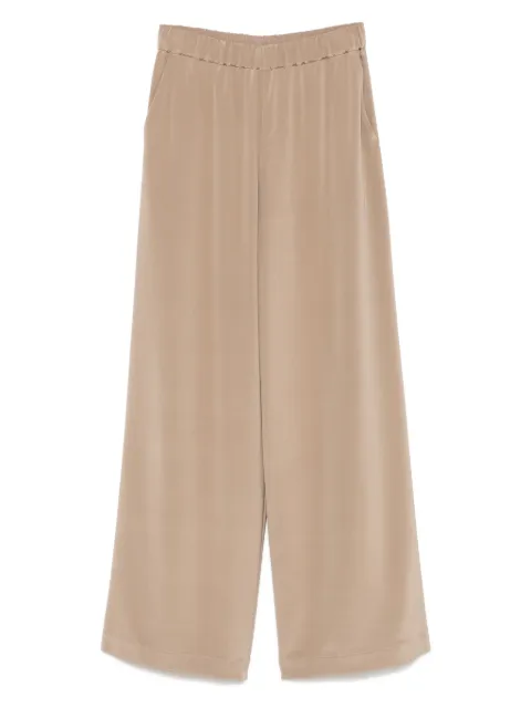 Max Mara pantalones fluidos
