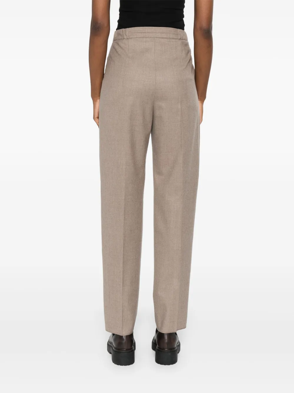 Max Mara High waist broeken Bruin