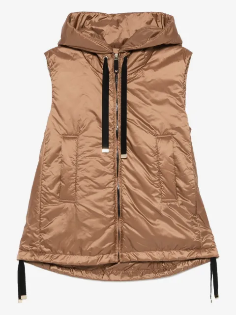Max Mara chaleco Greengo