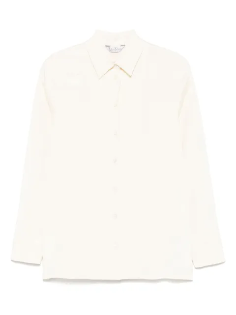 Max Mara camisa manga larga