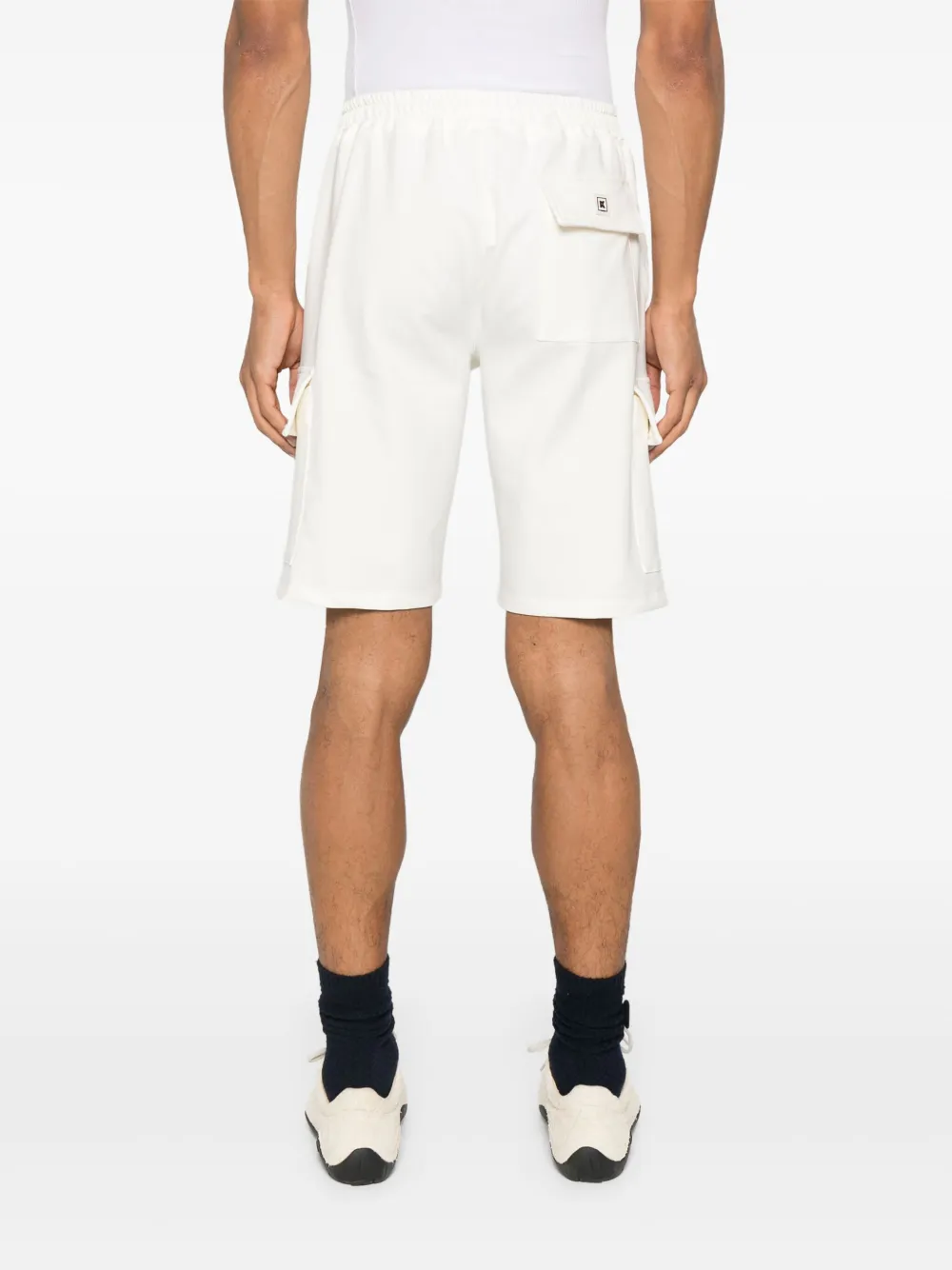 Kired Drawstring Bermuda Shorts