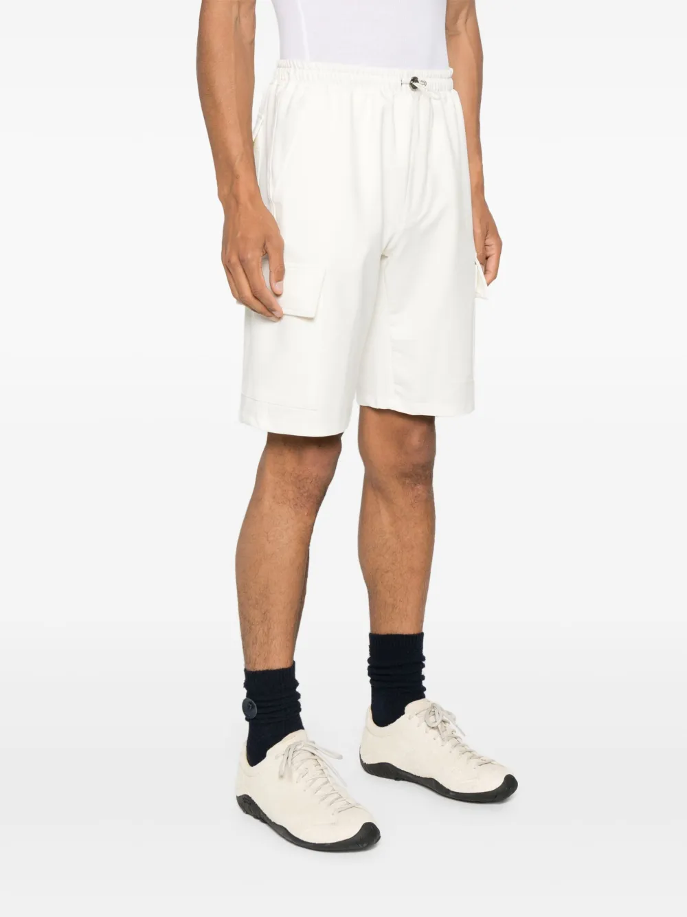 Kired Drawstring Bermuda Shorts