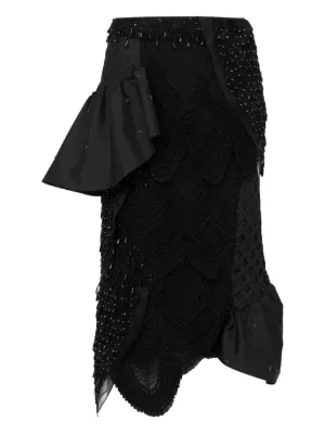 Moschino Asymmetric & Draped Skirts for Women - Shop on FARFETCH