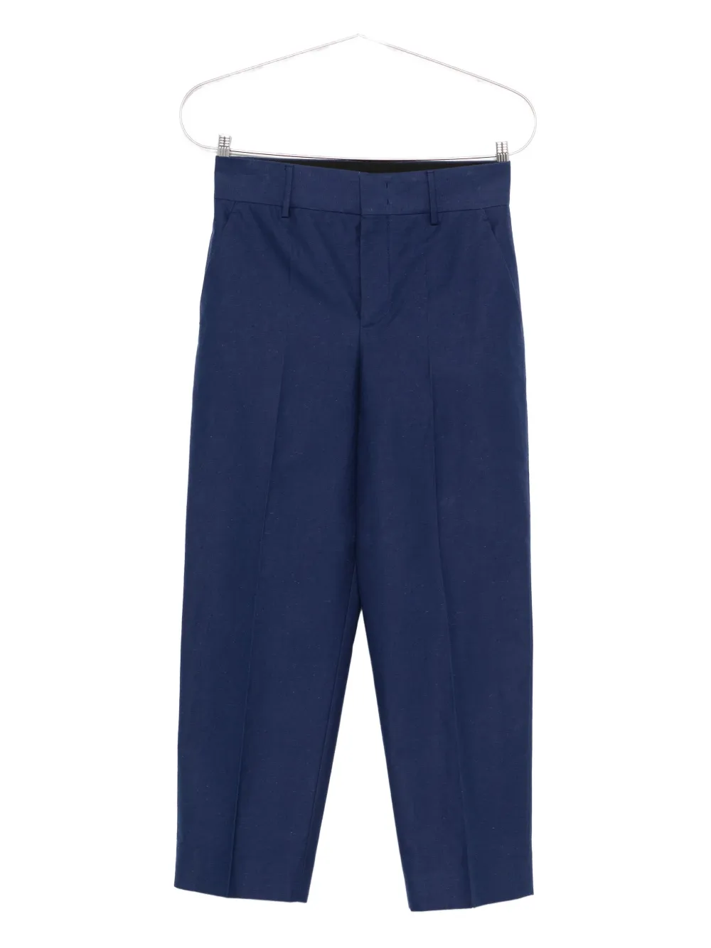 Moschino Cotton Trousers In Blue