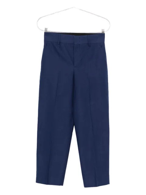 Moschino cotton trousers