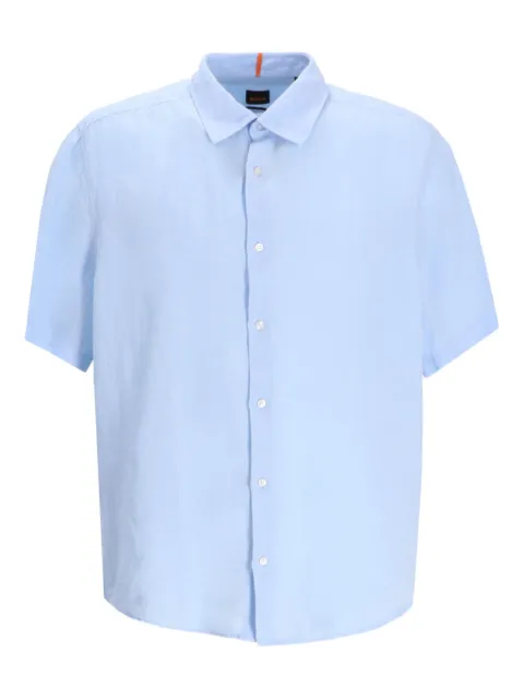 BOSS linen shirt
