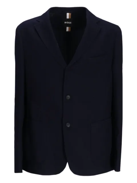 BOSS wool blazer