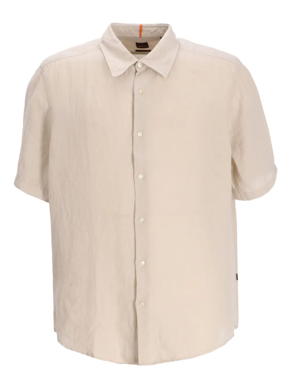 BOSS camisa de algodón | neutro | Image 1