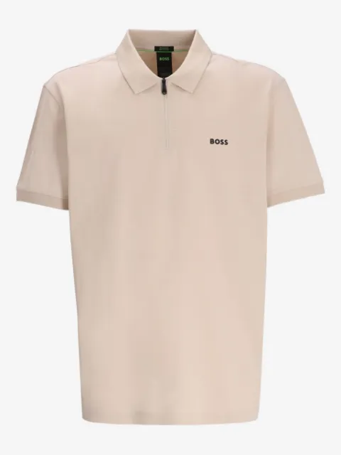 BOSS cotton polo shirt