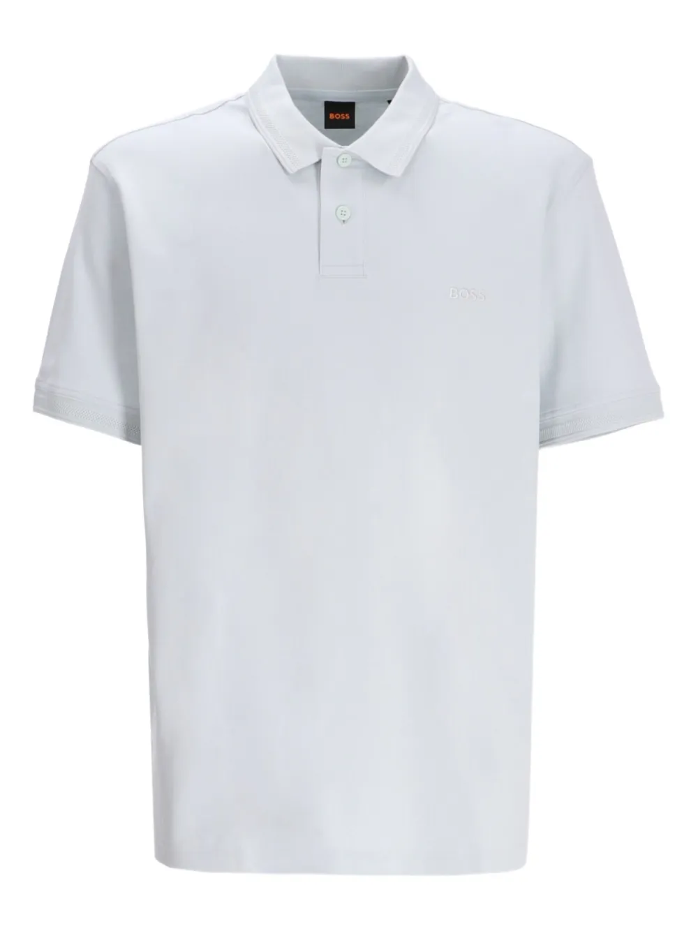 BOSS cotton polo shirt | Blue | Image 1