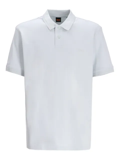 BOSS cotton polo shirt