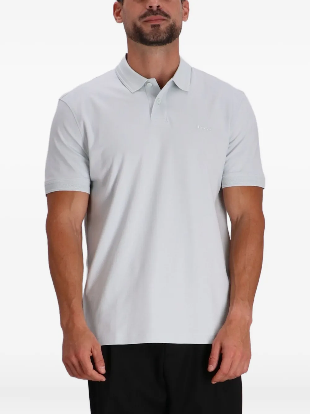 BOSS cotton polo shirt | Image 2