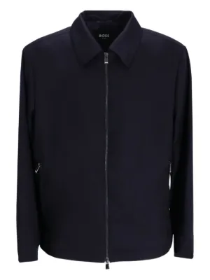 Marco Pescarolo zip-up Overshirt | Blue | FARFETCH